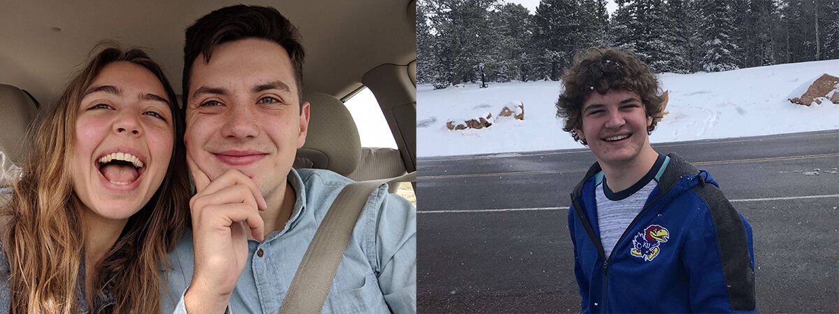 We meet some llamas