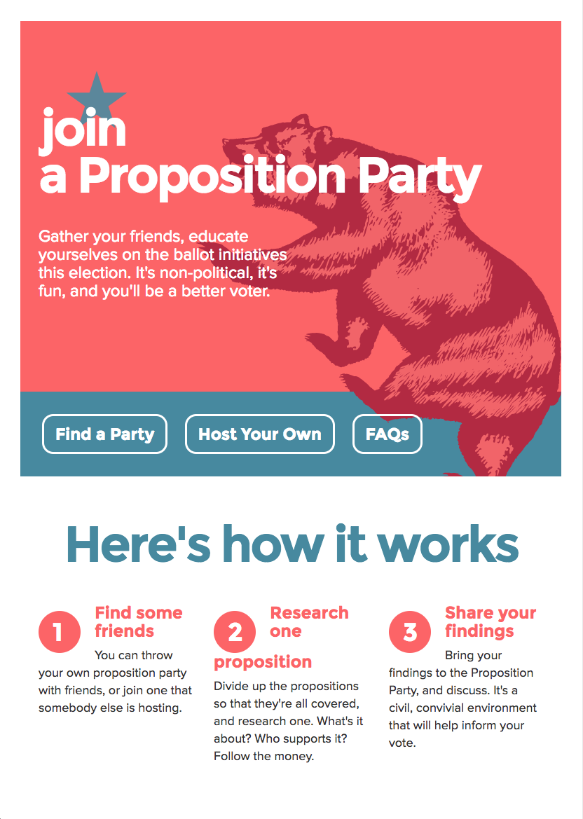 Proposition Party