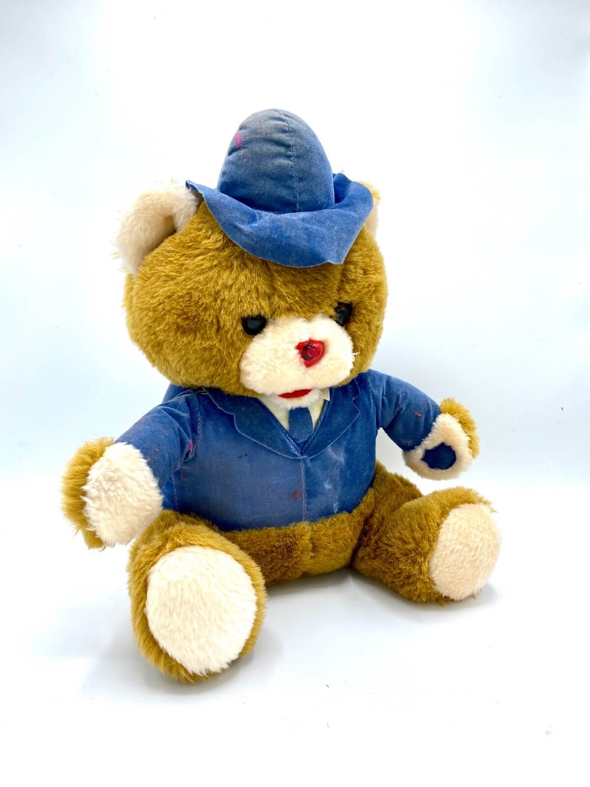 Blue Hat Bear